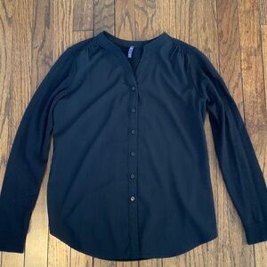 NYDJ Black Button Down Sweater size - petite XS